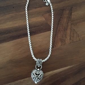 Brighton heart necklace